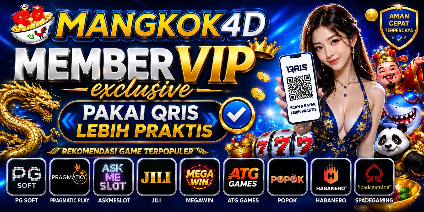 DEPOSIT QRIS LEBIH PRAKTIS CUMA 1 DETIK 